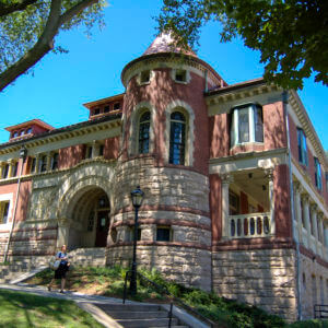 Lyman Hall, Brown University