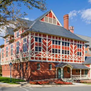 Peikoff Alumni House Gallaudet University Timber Restoration Exterior big