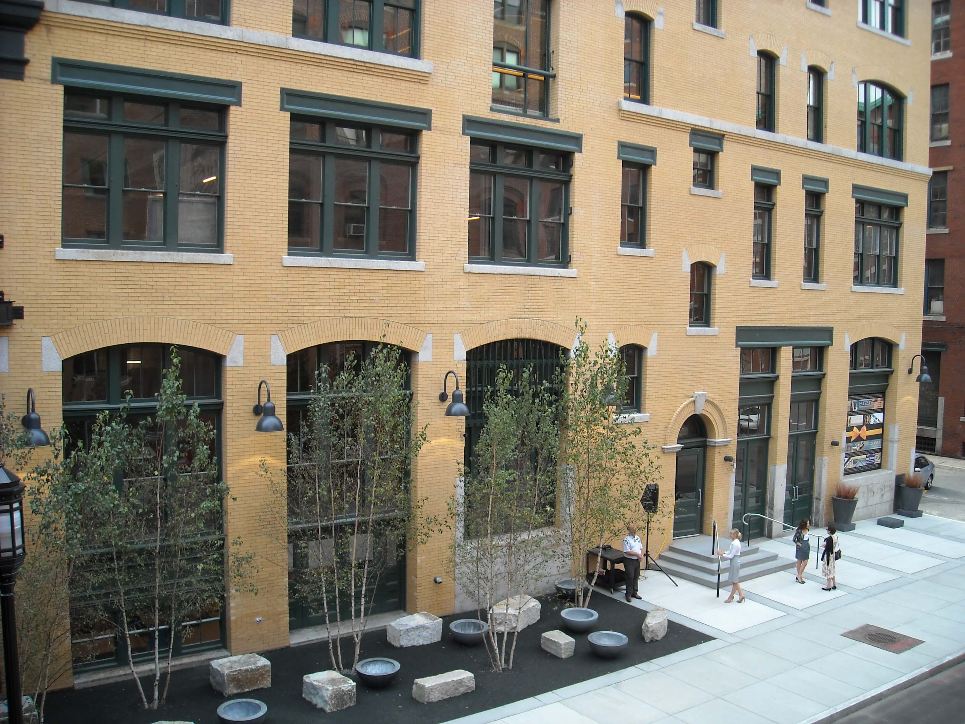 Sustainable Preservation Greening Existing Buildings 