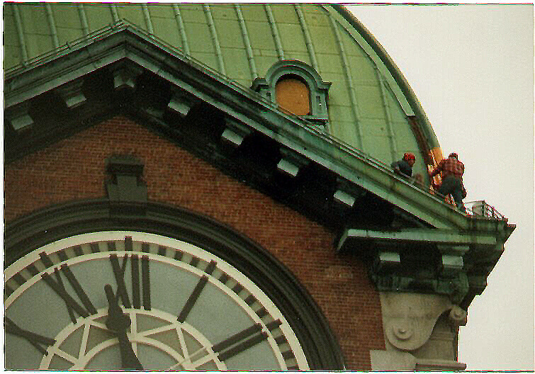 Ayer-mill-clock-tower-restoration-copper-roof-restoration