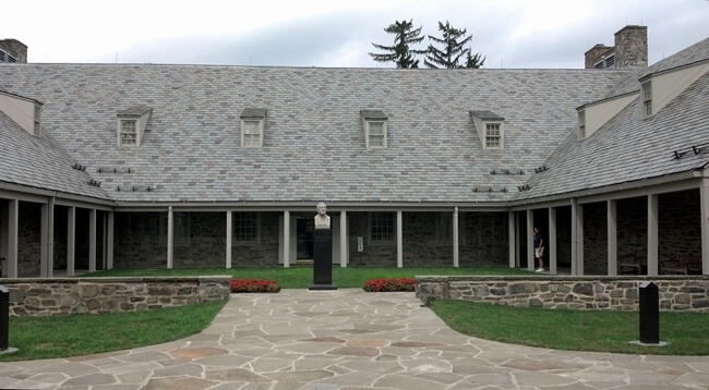 FDR Library And Museum Overall View Exterior Building After Restoration RESIZED