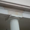 Gannett House Harvard Law Close Up Dutchman Repair Architrave Entablature Portico RESIZED