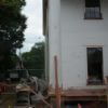 Gannett House Harvard Law Portico Column Dutchman Repairs RESIZED