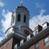 Harvard Dunster House Cupola Clock Tower Restoration RESIZED