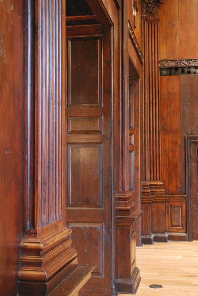 Harvard-Dunster-House-Dining-Hall-Historic-Millwork-Restoration-Pilasters-Wainscot-RESIZED