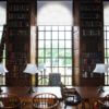 Harvard Dunster House Library New Custom Historic Window Sash Frame Restoration Millwork Restoration RESIZED