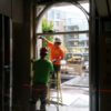 Harvard Dunster House New Custom Historic Door Installation RESIZED