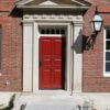 Harvard Dunster House New Custom Historic Entry Door Frame Restoration RESIZED
