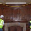 Naumburg Suite Harvard Art Museums During Dismantling Of Wood Surround Fireplace RESIZED
