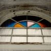 Vilna Shul Historic Wood Window Restoration Before Upper Sash Removal RESIZED