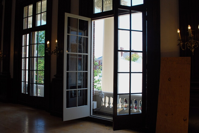 Agassiz-House-Radcliffe-Institute-French-Door-Restoration-Interior-View-Restored-Door-csgallery