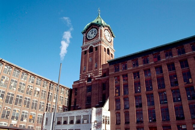 Ayer Mill Clock Tower M A Architectural Preservation Restoration Lawrence Ma