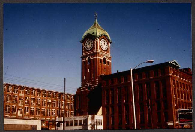 Ayer Mill Clock Tower - M&A Architectural Preservation-Restoration,  Lawrence MA