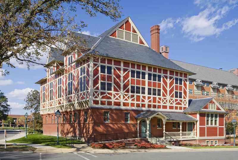 Peikoff Alumni House Gallaudet University Timber Restoration Exterior Csgallery