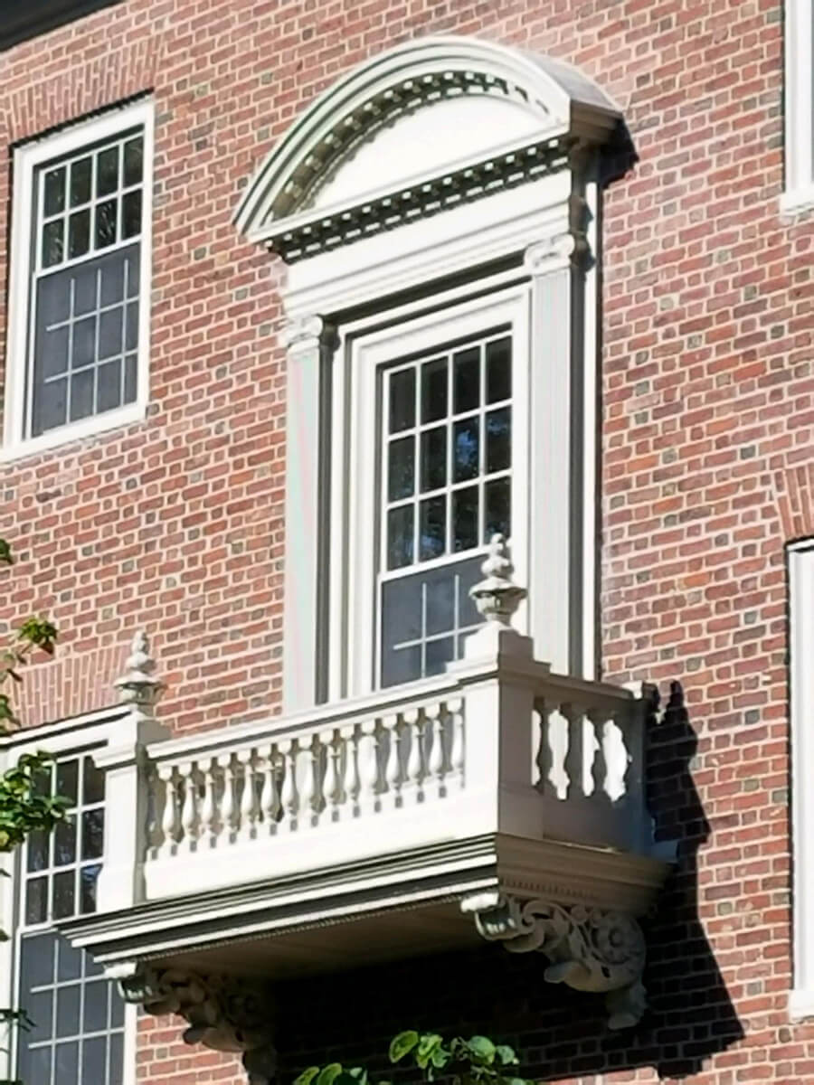 Standish Hall, Harvard University