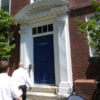 Lowell House Library Door Restoration