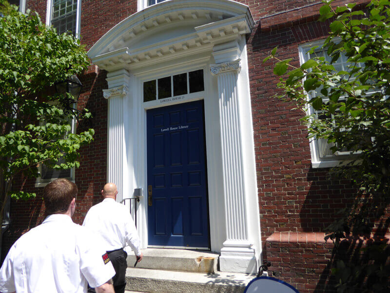 Lowell_House_Library_Door_Restoration