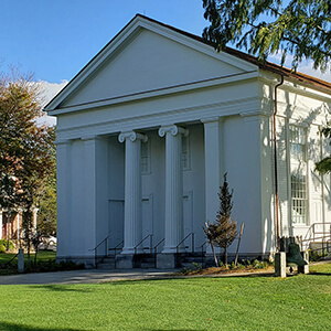 Belmont Hill School Hamilton Chapel
