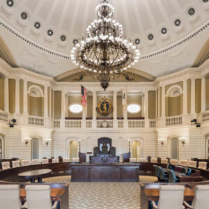 State House Senate Chamber