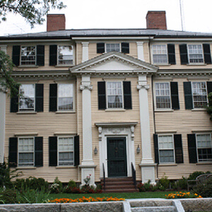 Harvard Apthorp House Renovation