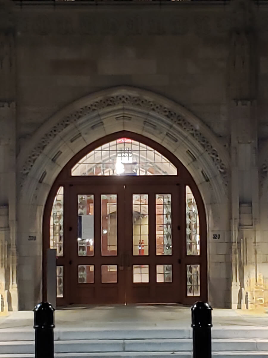 Yale Door
