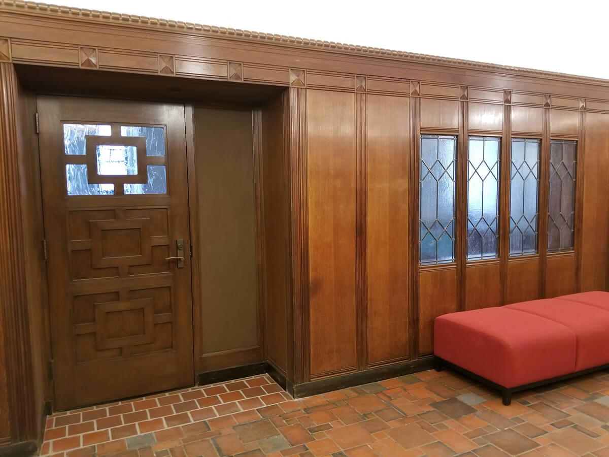 Yale Interior Doors and Walls