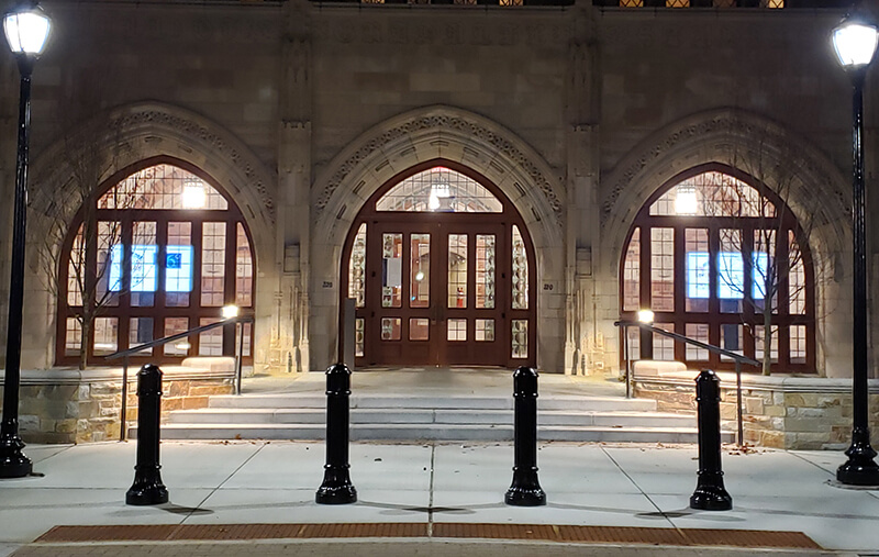 Yale Restored Doors