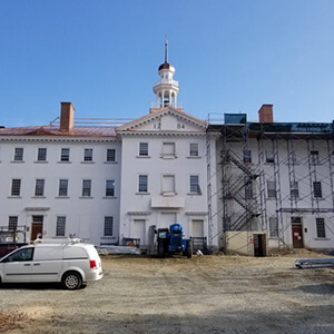 Dartmouth College - Dartmouth Hall