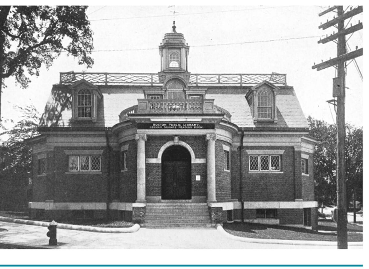 Codman Square Health Center - Window and sash restoration on the cupola and dormer