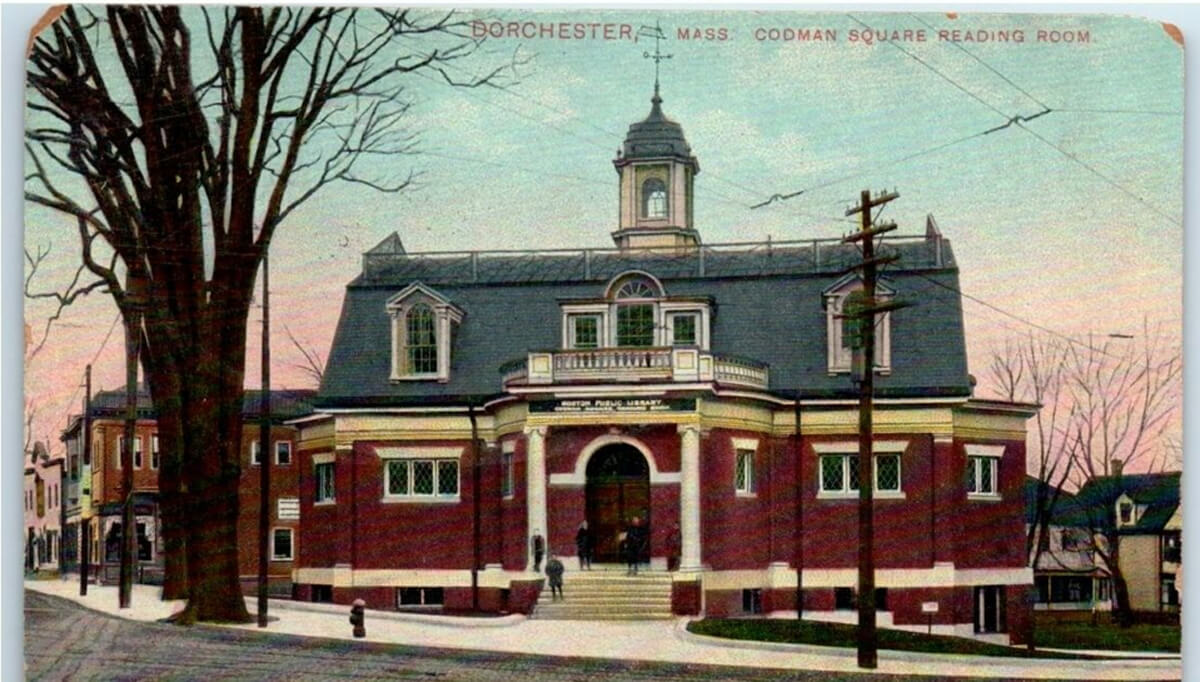 Codman Square Health Center - Window and sash restoration on the cupola and dormer