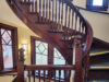 Harvard Adams House: Randolph Hall Stairs