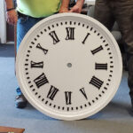 Harvard Clock Restoration