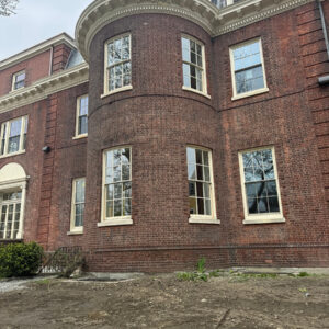 Brown University restoration