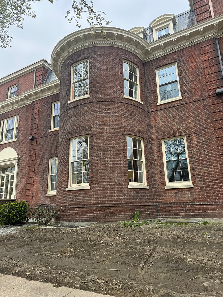 Brown University restoration