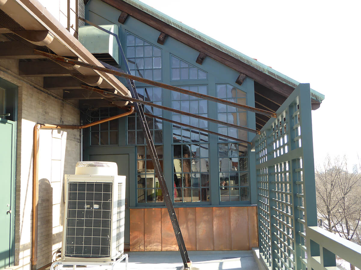 Isabella Stewart Gardner Museum Wood Window Wall Rebuild