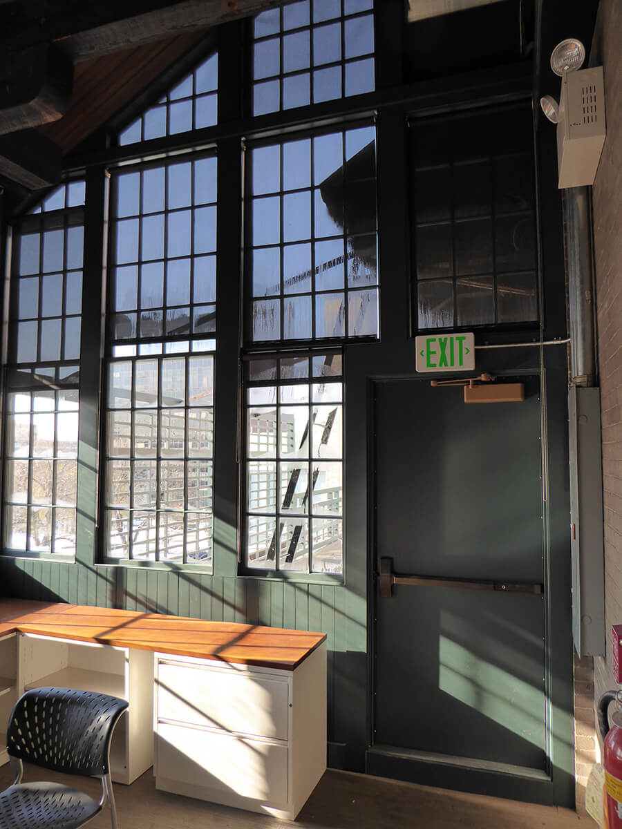 Isabella Stewart Gardner Museum Finish Interior South Window Wall Rebuild