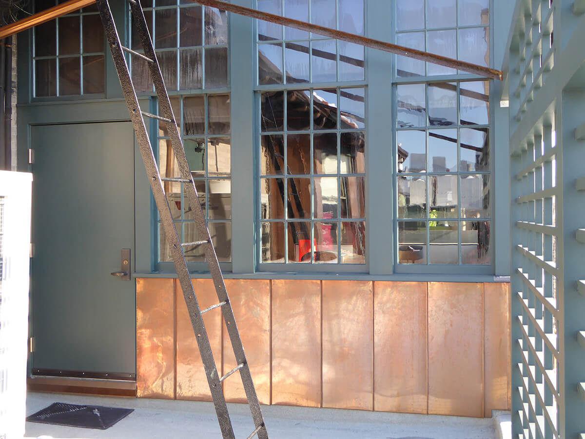 Isabella Stewart Gardner Exterior Wood Window rebuild