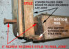 MA State House Windows Restoration - Metal Clad Window Stile To Rail Joint Exposure