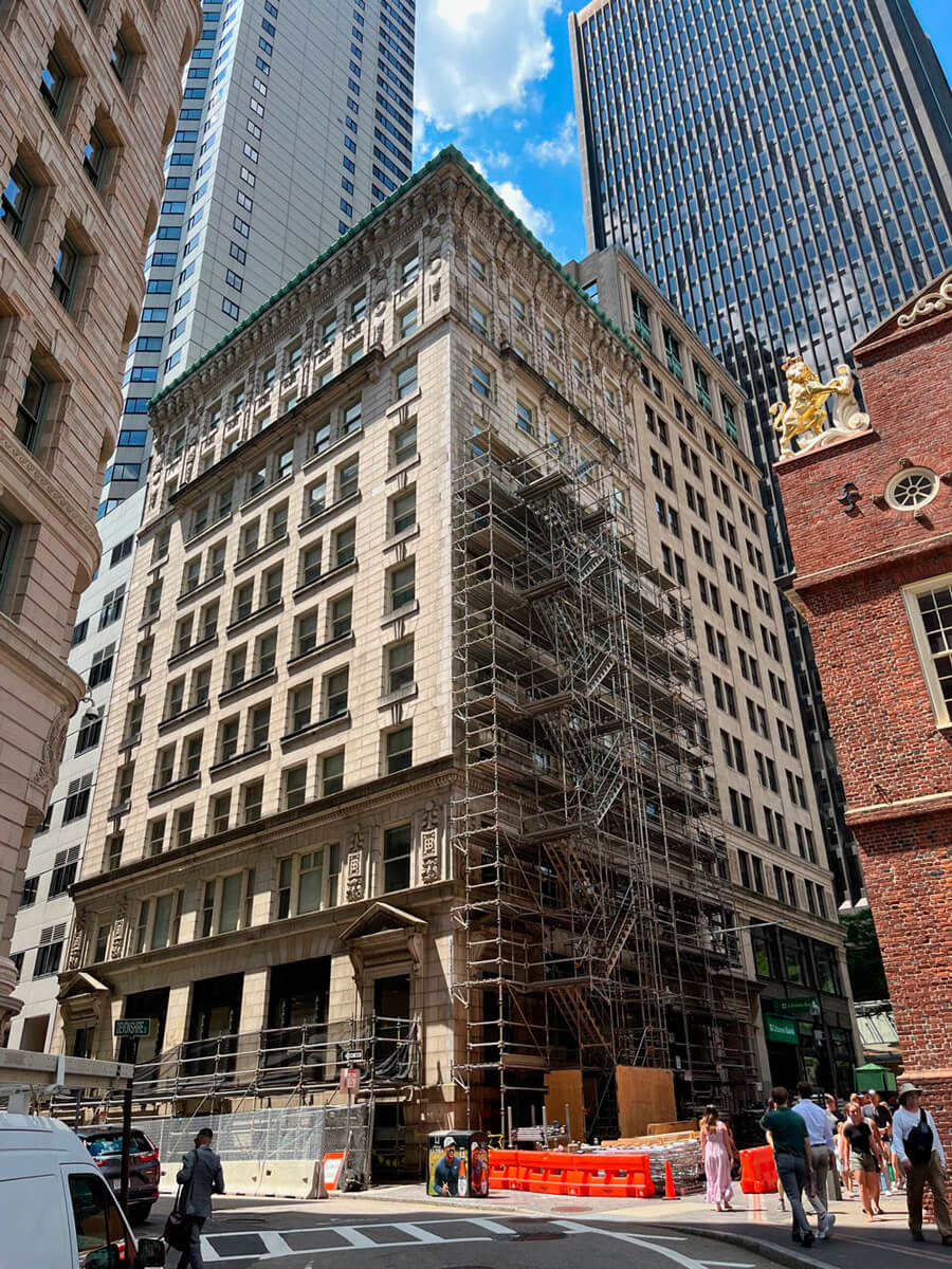 National Park Service Easton Building Restoration