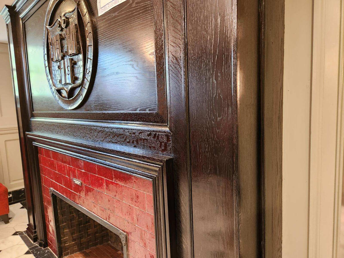 Harvard Westmorly Library restoration