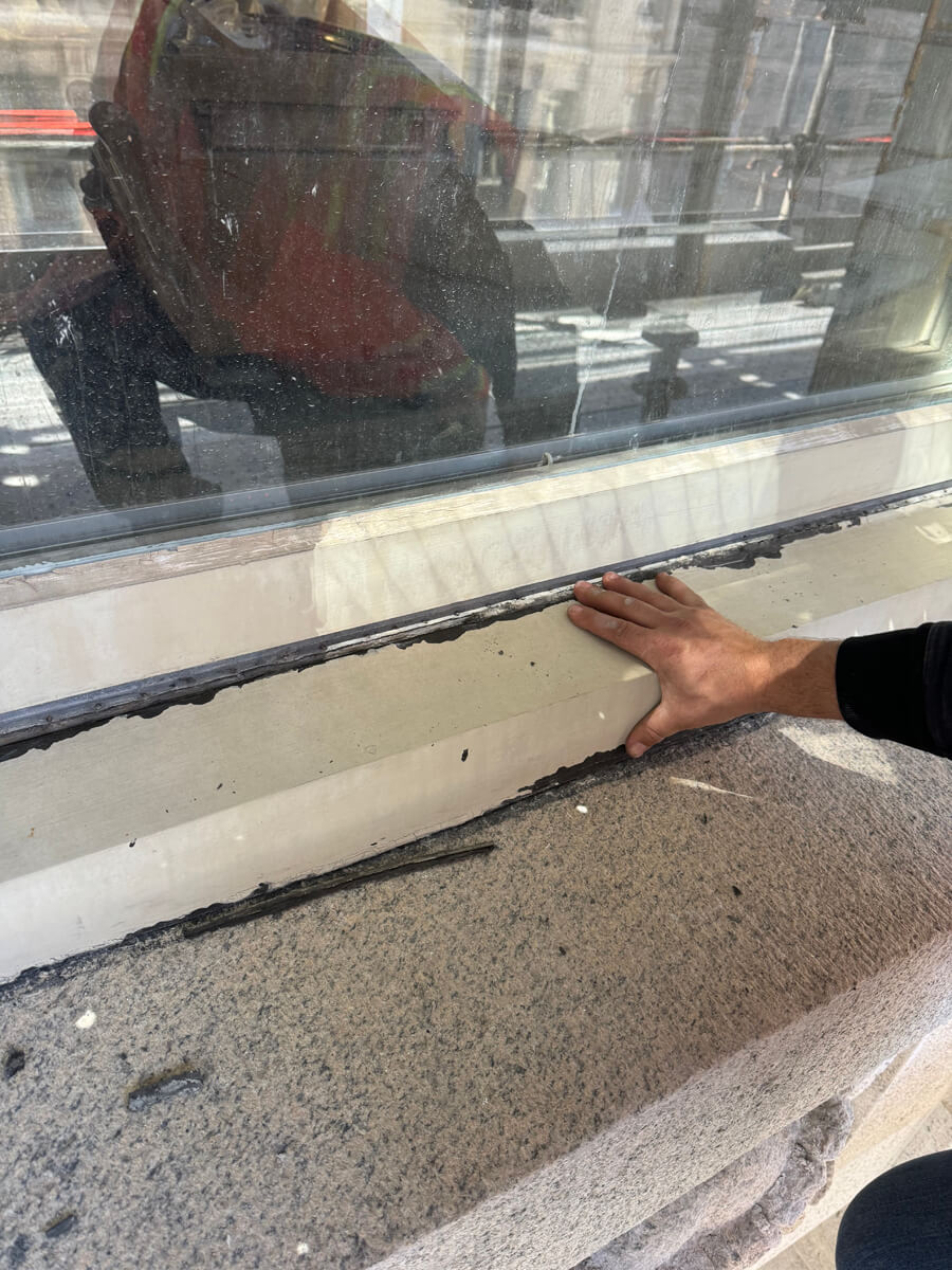 National Park Service Easton Building Restoration