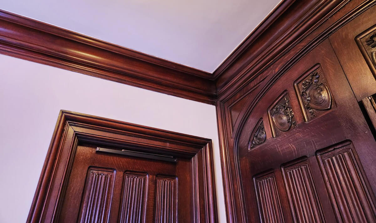 Harvard Westmorly Library restoration
