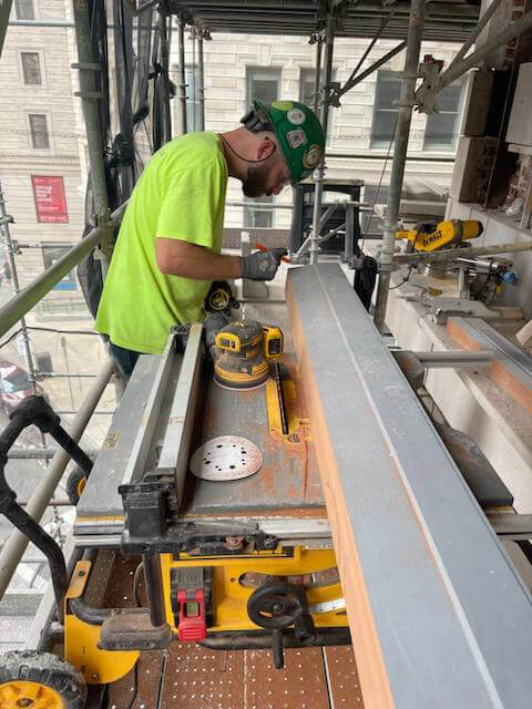 National Park Service Easton Building Restoration