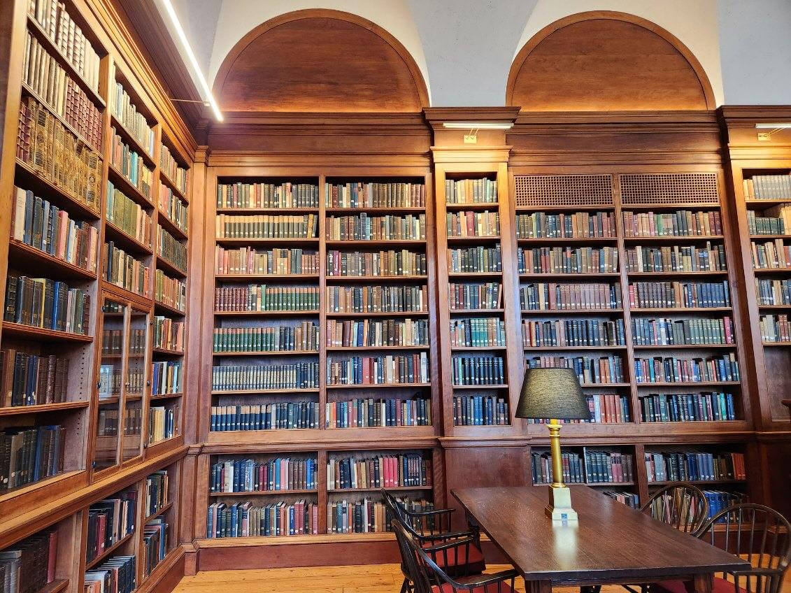 Harvard Westmorly Library restoration