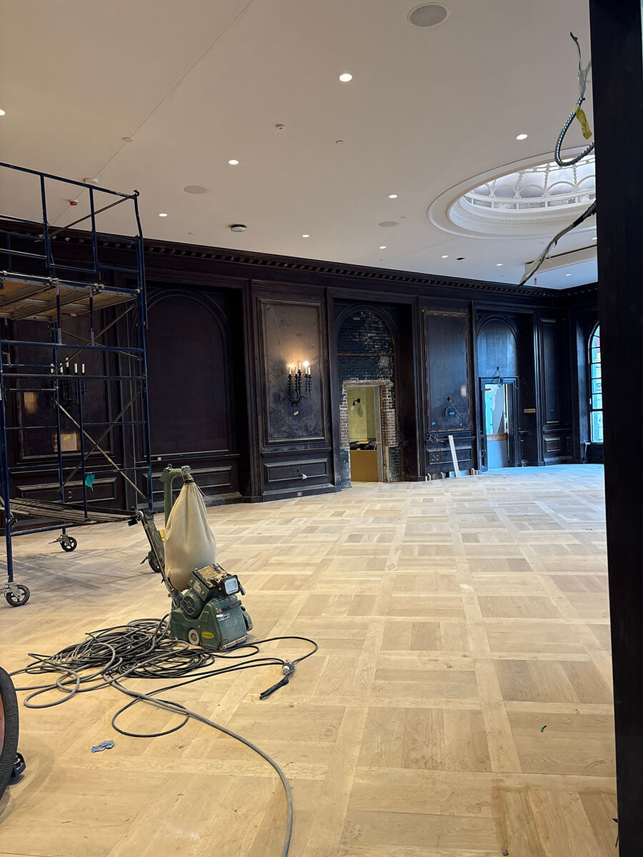Harvard Westmorly Library restoration
