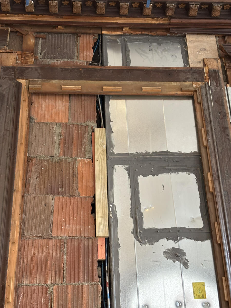 Harvard Westmorly Library restoration