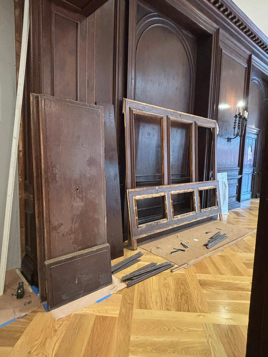 Harvard Westmorly Library restoration