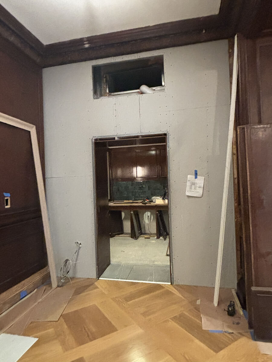 Harvard Westmorly Library restoration
