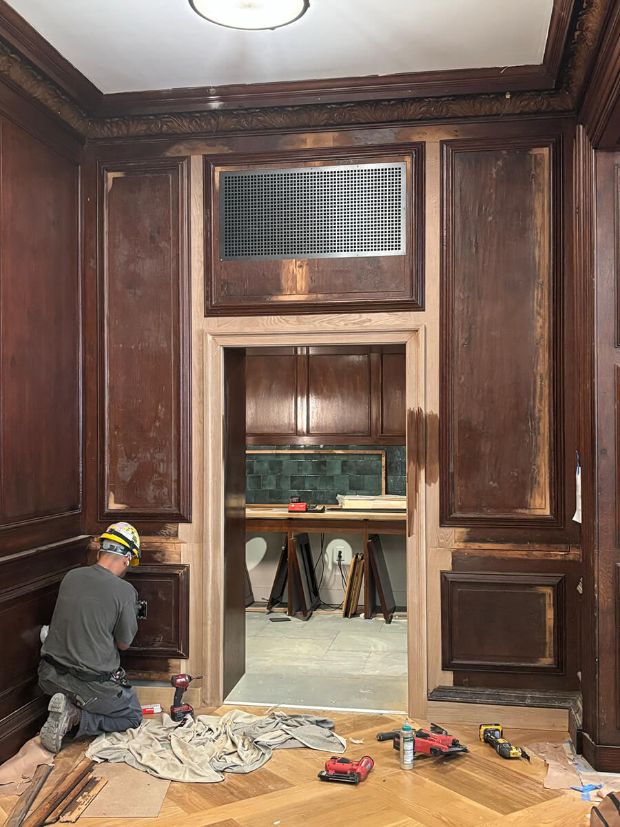 Harvard Westmorly Library restoration
