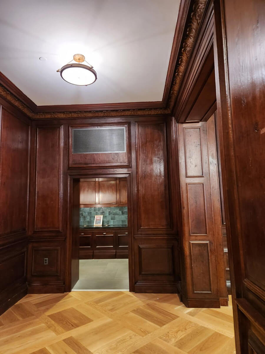 Harvard Westmorly Library restoration
